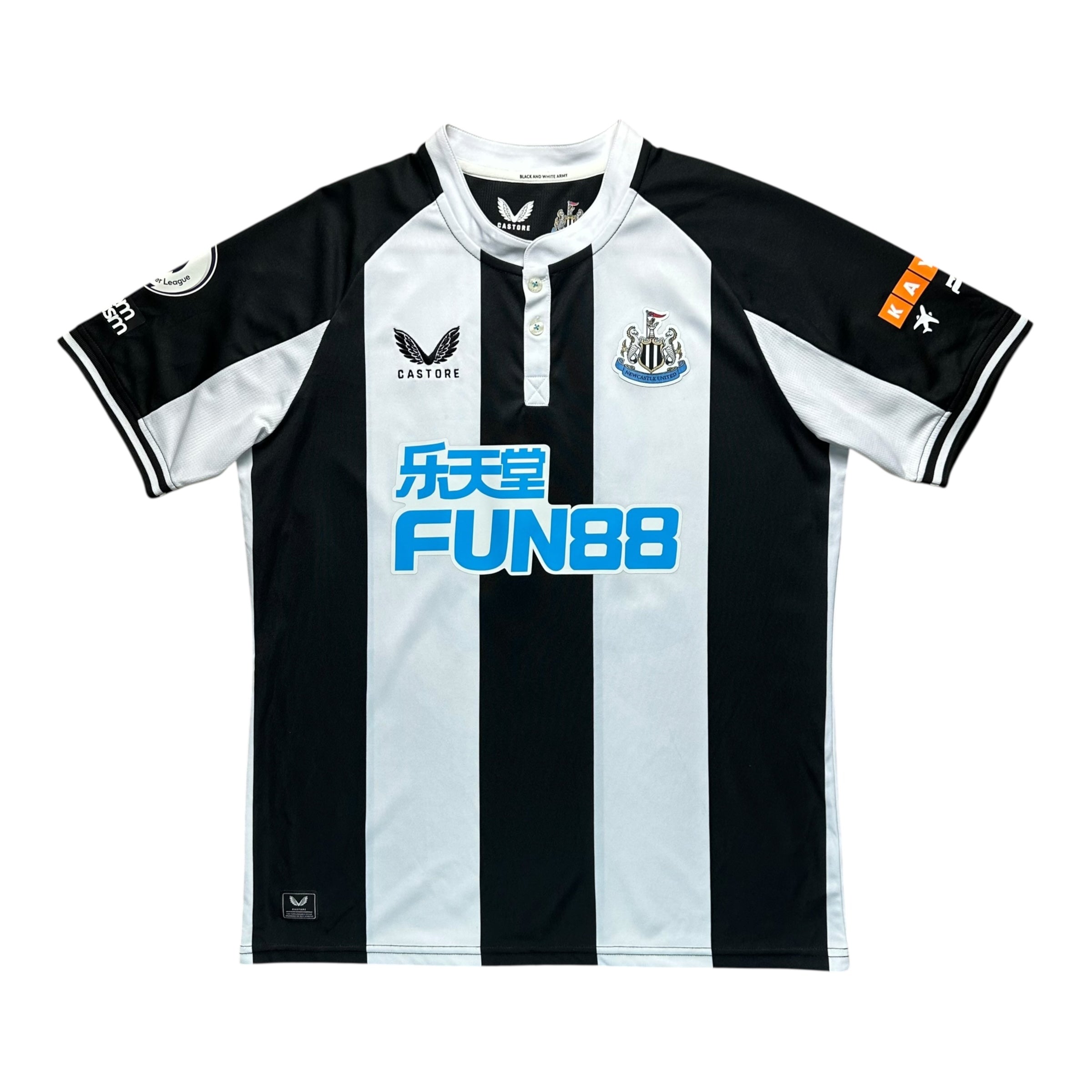 Newcastle 2021-22 Home Shirt (XL) Bruno.G #39